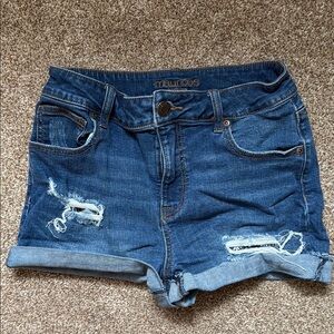 Maurices Blue Denim Women's Shorts